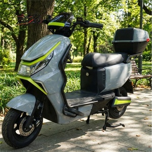 Scooter Eléctrico de Movilidad de 72V 1500W con Caja Trasera, Motocicleta Eléctrica para Adultos, Cumple con la Normativa EEC, para Ciudad - Product Image 6