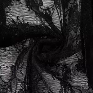 <span class=keywords><strong>Camicia</strong></span> da <span class=keywords><strong>uomo</strong></span> di nuovo stile in <span class=keywords><strong>pizzo</strong></span> a maniche lunghe aderente e Top Sexy trasparente alla moda - Product Image 5