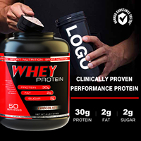 Formule personnalisée de prise de masse musculaire Gold Standard Whey Muscle Gowth Sport Nutrition Gym Fitness Protein Isolate Powder