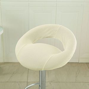 Elastic semi-circular height-adjustable <strong>bar</strong> <strong>stool</strong> seat <strong>cover</strong> - Product Image 4