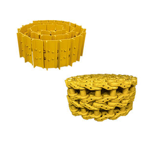 Escavatore per macchine edili sottocarro per Bulldozer per Caterpillar komatsu D4C 42link parti di binari Assy catena - Product Image 1