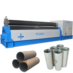 Ba Con Lăn Đối Xứng Tấm Cán Máy Hoặc Con Lăn Lăn Tấm Máy W11 - Product Image 4