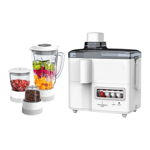 Licuadora Profesional 4 en 1, Exprimidor de Frutas, Picadora de Carne, Preparador de Smoothies, Procesador de Alimentos con Molinillo - Product Image 1