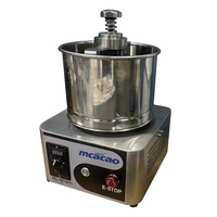 Nouvelle machine à moudre les fèves de cacao, machine électrique de raffinage du cacao, processeur de fèves de cacao