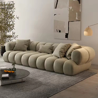 Canapé d'angle en mousse haute densité de qualité supérieure, design moderne en forme de L, ensemble de meubles de salon