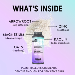 Polvo Desodorante Corporal para Mantener el Cuerpo Seco, Antirozaduras, Defensa contra el Sudor, Control de Olores - Product Image 3