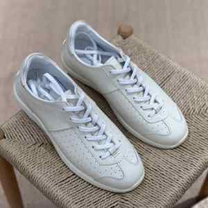 Nouvelles Chaussures Homme Rétro Polyvalentes pour le Bureau et la Carrière, Légères, Antidérapantes, à Lacets, en Cuir Véritable Patchwork, Confortables et Respirantes, Printemps/Été - Product Image 2