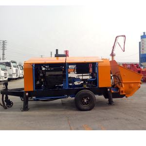 Pompe à béton stationnaire télécommandée JIUHE pour ciment et béton - Product Image 6