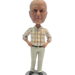 Personalizza <span class=keywords><strong>la</strong></span> figura della famiglia del padrino figura Souvenir famiglie religiose festa del papà pastore clero ornamento in resina - Product Image 1