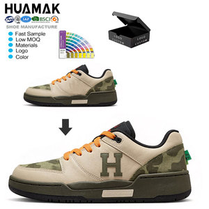 Spedizione Rapida Sneakers Casual da Uomo di Marca Personale di Qualità Comode Classiche Vintage alla Moda per il Tempo Libero e la Camminata - Product Image 2