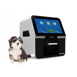 Analizador Químico Veterinario Automático Multifuncional con Pantalla Táctil Seamaty Vericare SMT-120VP para perros - Product Image 4