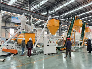 1-2t/h Advanced Broiler Layer <b>Chicken</b> & Cow <b>Feed</b> Manufacturing Production Line - Product Image 5