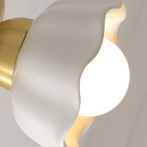 Japanese Minimalist Vintage Ceramic Wall Lamp High-End <b>Pull</b> Cord Bedside Lamp for Palace Hotel Homestay Study for Living Room - Product Image 6