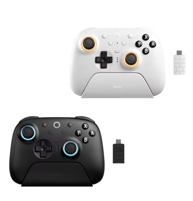 8BitDo Ultimate 2 BT Gamepad TMR Joystick RGB Lighting Wireless Controller for PC Switch 2