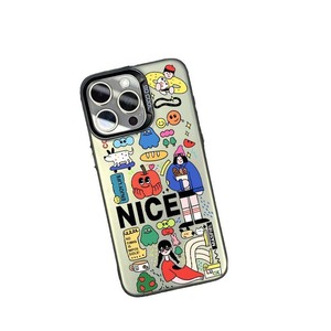 Nice <span class=keywords><strong>Market</strong></span> Printing Galvanizado Silver Key TPU PC Funda para teléfono móvil para <span class=keywords><strong>Iphone</strong></span> 8 Xr Xs <span class=keywords><strong>Max</strong></span> 11 12 <span class=keywords><strong>13</strong></span> 14 15 16 17 Air - Product Image 3