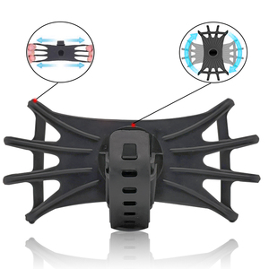 Giá đỡ điện thoại xe đạp đa năng, xoay 360 độ, có thể điều chỉnh, gắn tay lái xe máy, bằng silicon - Product Image 6