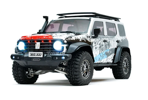 รถบังคับวิทยุ GWM 1/8 Tank 300AC IFS Professional Traction Hobby 4WD RC Crawler RTR Brushed off Road Truck ขนาด 1/8 พร้อมไจโรสโคป - Product Image 3