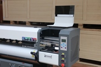 Impresora de pancartas flexibles Eco-Solvente XP600 de fábrica I3200 con 2 cabezales, 320 cm, 3.2 m, impresión A3 A1, impresora Eco-Solvente 320 XP600