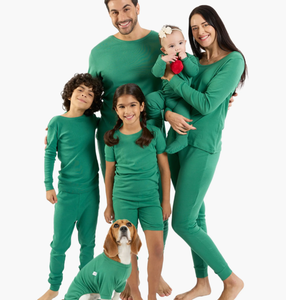 <span class=keywords><strong>Pijamas</strong></span> Cómodos de Manga Larga, Clásicos y Lisos, <span class=keywords><strong>para</strong></span> Adultos y Niños, Conjuntos de 2 Piezas, Ropa de Dormir Familiar a Juego, de Algodón Transpirable <span class=keywords><strong>para</strong></span> Mujer - Product Image 1