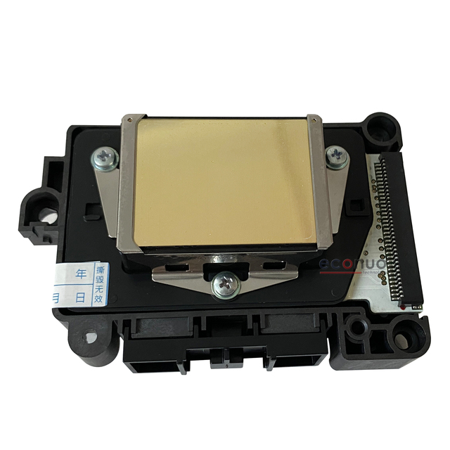 Eco Solvent Nozzle Dx7 Unlocked Printhead with Gold Surface for Inkjet Printers Cabezal F189010 Dx7 Print Head