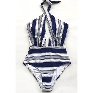 Traje de Baño Sexy de Moda para Mujer, de Una Pieza, con Malla Transparente - Product Image 3