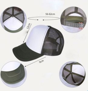 หมวกแก๊ปเบสบอลตาข่ายราคาถูกจากผู้ผลิต โปรโมชั่นพิเศษ รับทำโลโก้ตามสั่ง หมวกโฟมแบบ Trucker สั่งทำได้ขั้นต่ำน้อย - Product Image 2