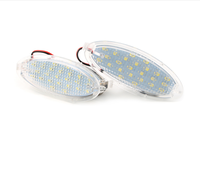 Feux de plaque d'immatriculation arrière à LED pour Opel-Astra F Hatchback Convertible-Corsa a B Vectra B