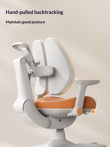 Chaise d'apprentissage <span class=keywords><strong>Igrow</strong></span> pour enfants, idéale pour les élèves du primaire, en métal, hauteur réglable, correction de posture, siège d'écriture pour la maison - Product Image 3