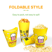 ZJPACK Boîtes en papier à emporter biodégradables de qualité alimentaire sûre et personnalisée Emballages de fast-food pour frites
