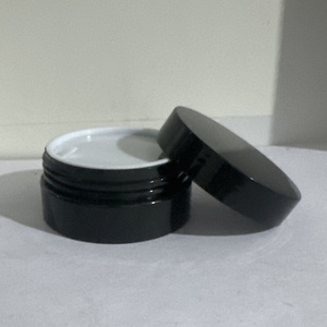 Bán Buôn 50G 80G 100G 120G 150G 200G 250G Hổ Phách Rõ Ràng Màu Đen Nhựa Pet Jar Nhựa <span class=keywords><strong>Container</strong></span> Lọ Với Nắp - Product Image 5