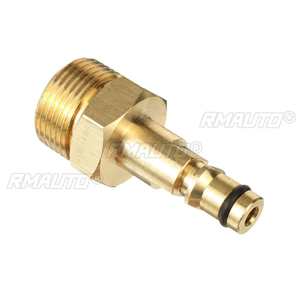 Adaptateur de tuyau pour nettoyeur haute pression M22, connecteur rapide pour tuyau haute pression, raccord de conversion pour nettoyeur haute pression Karcher série K - Product Image 4