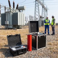 Testeur Hipot VLF AC Huazheng OEM 0,1 Hz Haute Tension 80KV avec Garantie 1 An