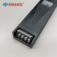 Fuente de Alimentación Conmutada LED AC-DC de 300W, 12V 24V, Voltaje Constante, 50/60Hz, IP20, Transformador para Interiores