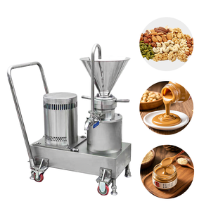 Molino Coloidal <span class=keywords><strong>de</strong></span> Acero Inoxidable para Hacer Mantequilla <span class=keywords><strong>de</strong></span> Maní, Pasta <span class=keywords><strong>de</strong></span> Sésamo y Molienda <span class=keywords><strong>de</strong></span> Granos <span class=keywords><strong>de</strong></span> <span class=keywords><strong>Cacao</strong></span> - Product Image 1