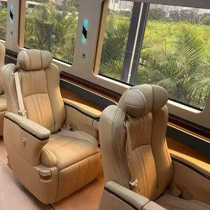 Sièges aérospatiaux de luxe pour <span class=keywords><strong>bus</strong></span> Neoplan, Scania, <span class=keywords><strong>Setra</strong></span> - Matériaux imperméables en tissu/cuir/cuir PU - Sécurité garantie - Product Image 2
