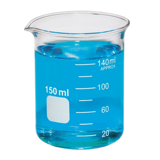 Laboratory Borosilicate Quartz Glass Beaker 50ml-5000ml CE Certified for Chemistry/Microbiology/Teaching Use