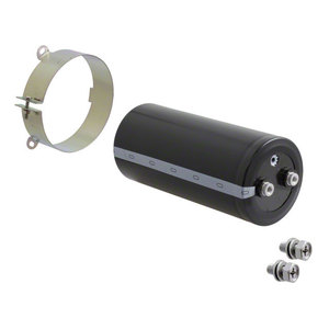 LNX2H123MSEK Original Electronic Components suppliers Aluminum Electrolytic Capacitors 12000uF ±20% 500V Chassis Mount - Product Image 1