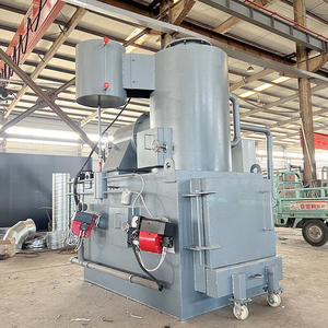 Petit incinérateur de crématorium pour animaux de compagnie non-fumeurs, équipement de gestion des déchets pour les centres d'élevage d'animaux, incinérateur d'animaux de compagnie - Product Image 4