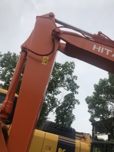 Excavadora de ruedas Hitachi EX100WD usada, el mayor proveedor de Shanghái, excelente rendimiento - Product Image 6