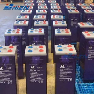 Baterías Estacionarias de Plomo-Ácido <span class=keywords><strong>OPzS</strong></span> 2V 3000Ah Recargables, de Bajo Mantenimiento, para Sistemas de Energía Solar y Eólica Residenciales, UPS - Product Image 5
