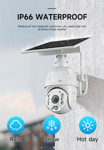 <span class=keywords><strong>Telecamera</strong></span> PTZ Solare Tuya S10 per Esterni 4G / <span class=keywords><strong>WiFi</strong></span>, Supporto Scheda SIM, <span class=keywords><strong>Telecamera</strong></span> di Sicurezza Wireless 3MP IP66 Impermeabile - Product Image 4