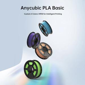 Anycubic ฟิลาเมนต์เครื่องพิมพ์3D พื้นฐานหลากสี1.75มม. วัสดุพลาสติกที่เป็นมิตรกับสิ่งแวดล้อมสำหรับเครื่องพิมพ์3D FDM K3คอมโบ S1C - Product Image 5