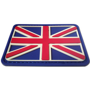 Parche de Goma 3D con la Bandera del Reino Unido de Gran Bretaña e Irlanda del Norte, Insignia Union Jack - Product Image 4