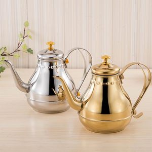 New Arrived Luxury Handle Color Vacuum Flask Coffee <b>Pot</b> <b>Set</b> Arabic Style Dallah Thermal Insulated Coffee <b>Pot</b> <b>Set</b> - Product Image 1