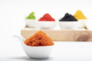 ไข่ปลาโทบิโกะแช่แข็งปรุงรสคุณภาพสูง ได้รับการรับรองมาตรฐาน HACCP/HALAL พร้อมรับประทาน -18 กล่องและบรรจุภัณฑ์แบบถุง - Product Image 6