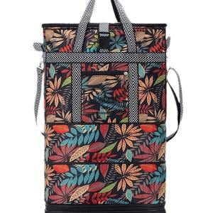 Achetez-en un, obtenez-en un gratuit <span class=keywords><strong>Valise</strong></span> à roulettes Oxford extra large pliable et universelle pour les bagages enregistrés pour les études à l'étranger - Product Image 5