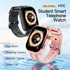 Reloj Inteligente Android para <span class=keywords><strong>Niños</strong></span> con 4G, <span class=keywords><strong>GPS</strong></span>, Cámara, Videollamada, Resistente al Agua, Pantalla OLED, Correa de Goma, Plástico, Magnético, Despertador - Product Image 4