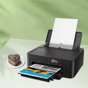 Food Edible Flatbed <b>Printer</b> for Cake Decorating Sugar Icing and Rice <b>Paper</b> Printing Flatbed <b>Printer</b> for Food Ink <b>Printer</b> for Fro - Product Image 2