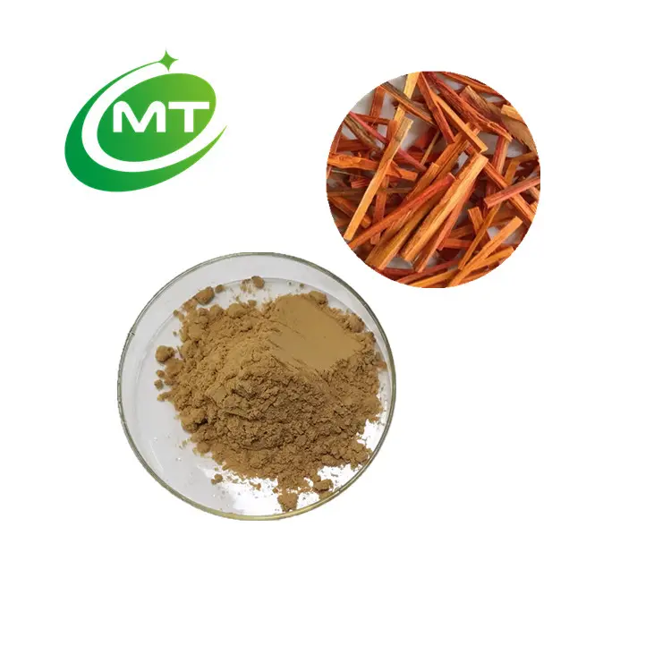Lignum Sappan Extract ISO Organic Logwood Extract Powder Free Sample 100% Natural Herbal Extract Brown Yellow Powder