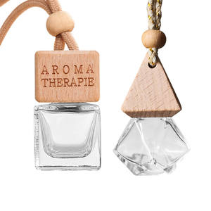 Diffuseurs de parfum pour voiture en verre suspendus en forme de diamant coloré 6ML - Product Image 2